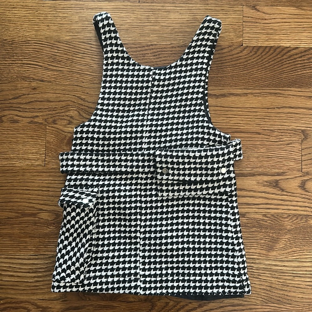 Zara tweed dress